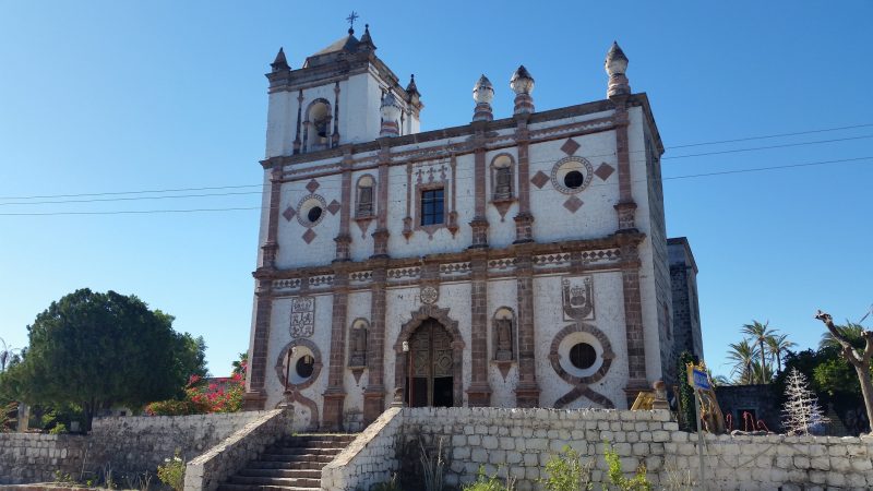 Misión San Ignacio Kadakaamán in Baja Mexico.