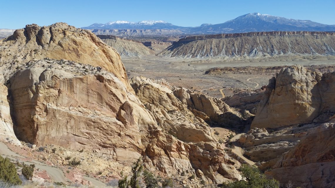 A view of Kings Canyon National Park.