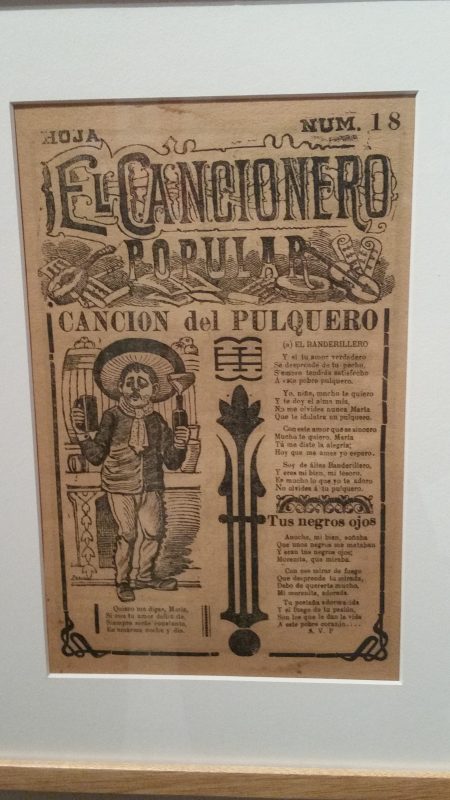 An old comic strip from a periodical in Mexico.