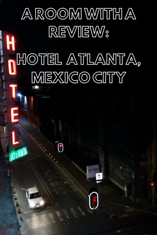 neon hotel sign.