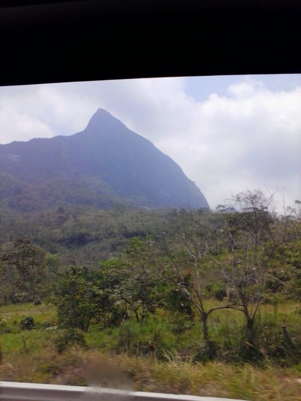 El Mono Pelon Mountain, or the bald monkey mountain in Tabasco Mexico.