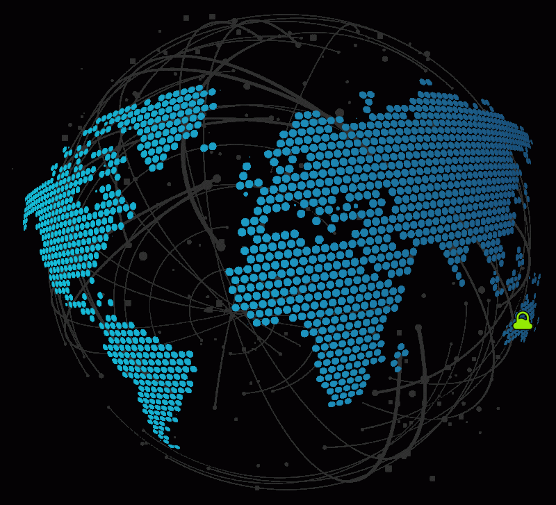 TorGuard logo on a globe graphic.