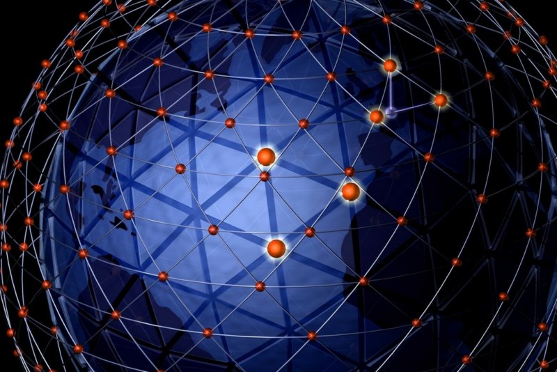 Image of a globe.