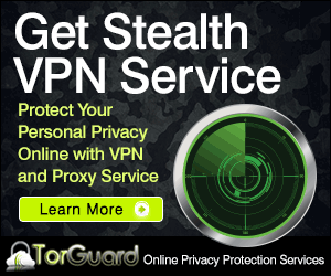 An image for TorGuard VPN service.